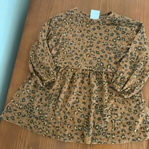 Cozy Gap leopard dress